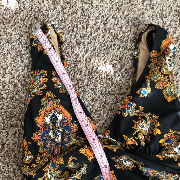 JCrew Ruched Swimsuit Size 0 - Picture 6 of 8